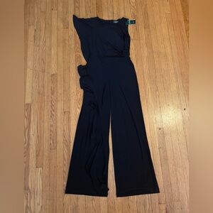 Lauren Ralph Lauren Classic Black Jumpsuit